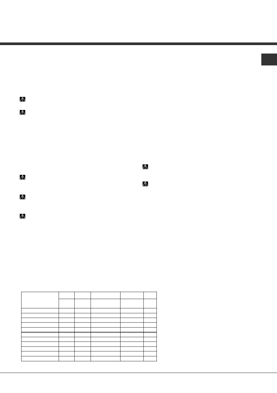 Hotpoint Ariston LFTA+ H2141 HX User Manual | Page 31 / 84