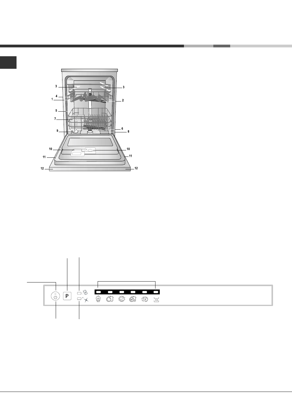 Descrizione dell’apparecchio | Hotpoint Ariston LFTA+ 2164 A-HA.R User Manual | Page 4 / 84