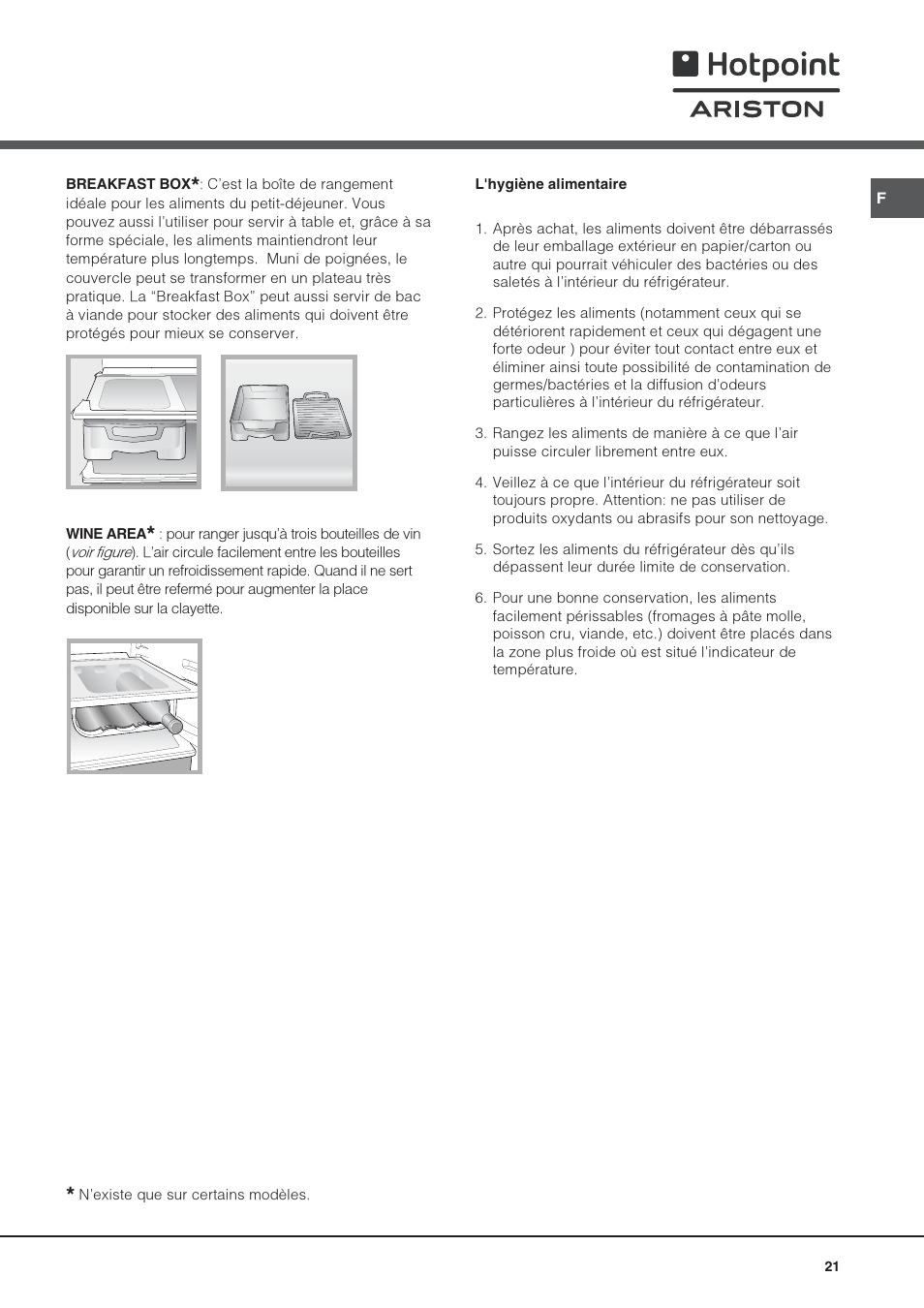 Hotpoint Ariston Una puerta SDS 1722 J-HA User Manual | Page 21 / 88