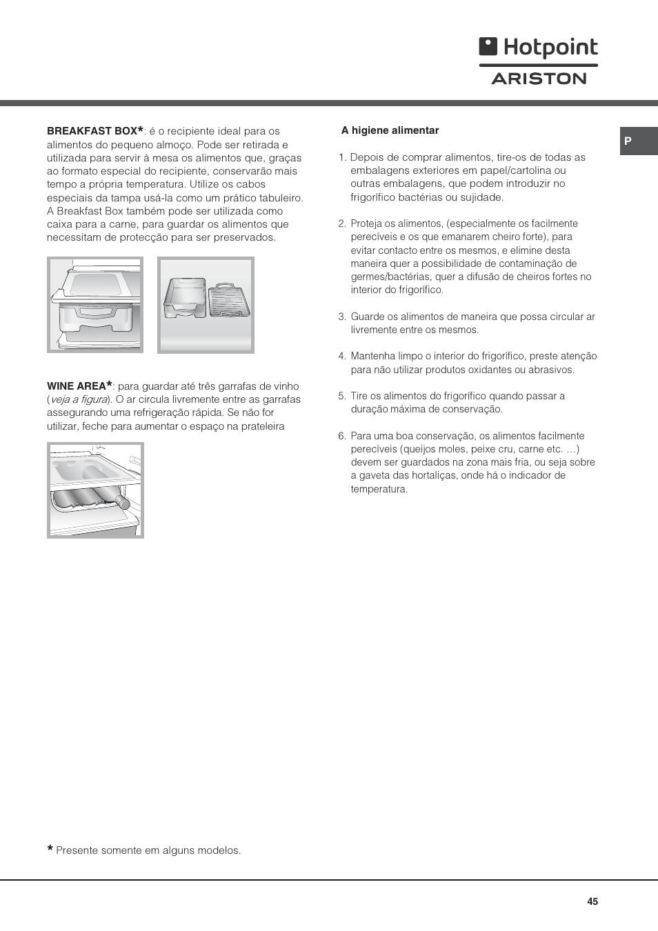 Hotpoint Ariston Una puerta SDS 1722 J-HA User Manual | Page 45 / 88