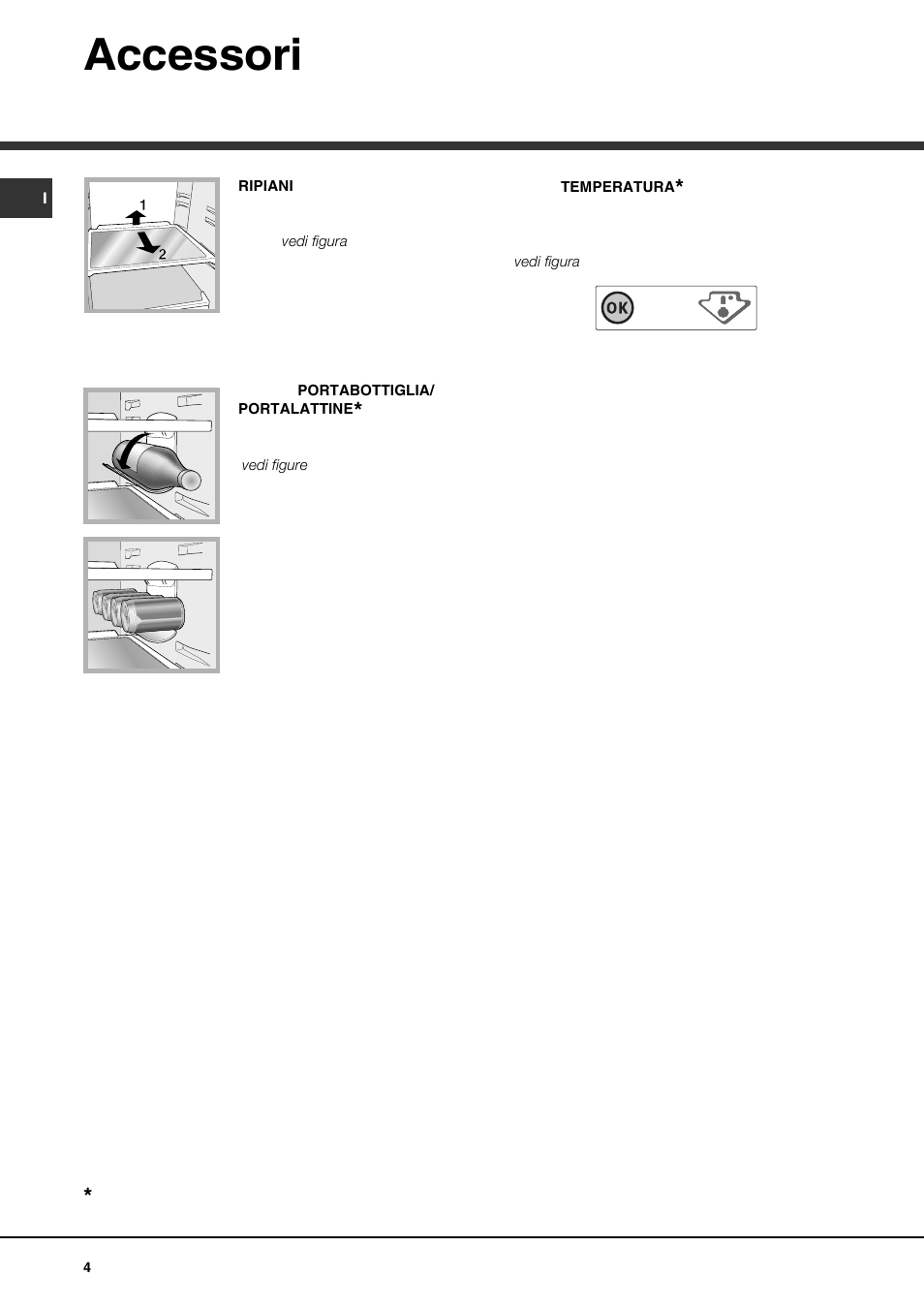 Accessori | Hotpoint Ariston Doble puerta BD 2922 EU-HA User Manual | Page 4 / 52