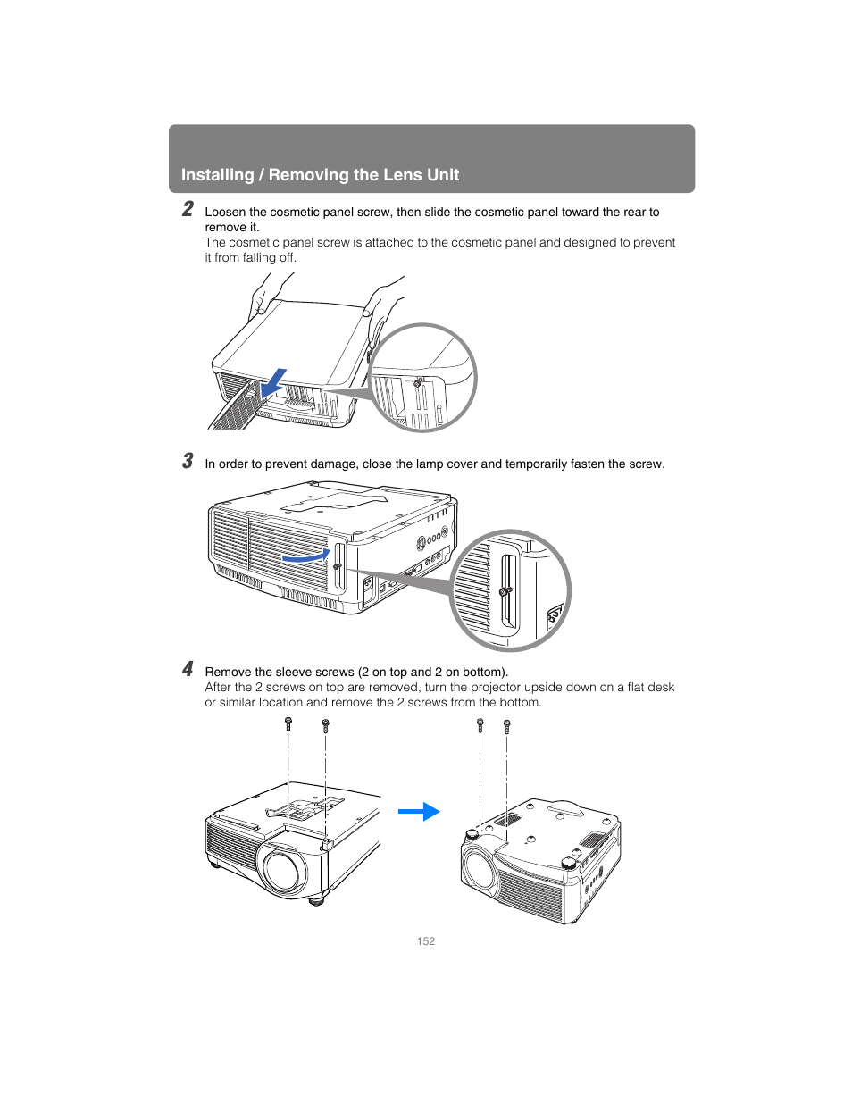 Canon XEED SX6000 User Manual | Page 152 / 240
