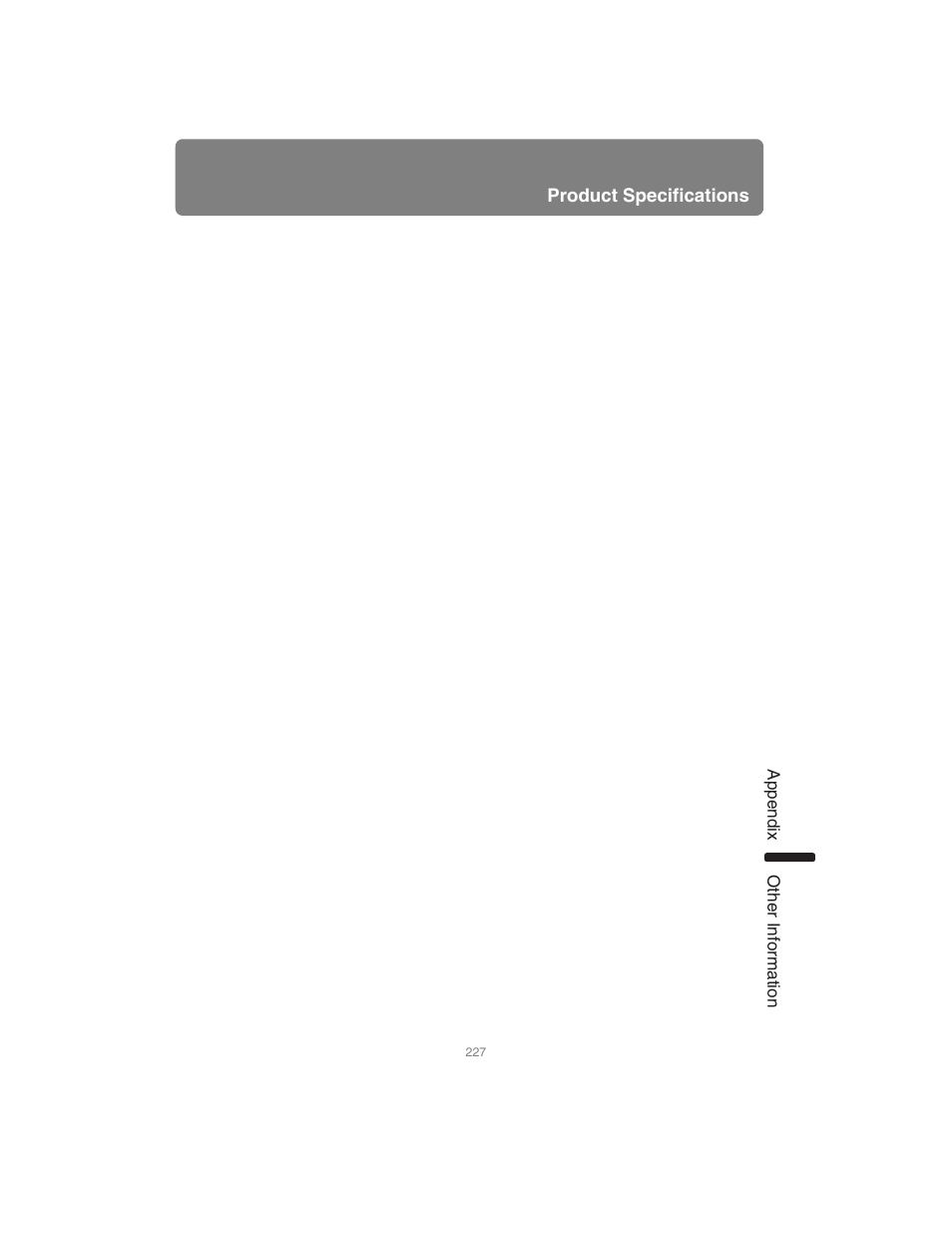 Canon XEED SX6000 User Manual | Page 227 / 240