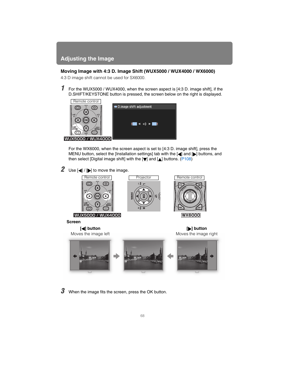Canon XEED SX6000 User Manual | Page 68 / 240