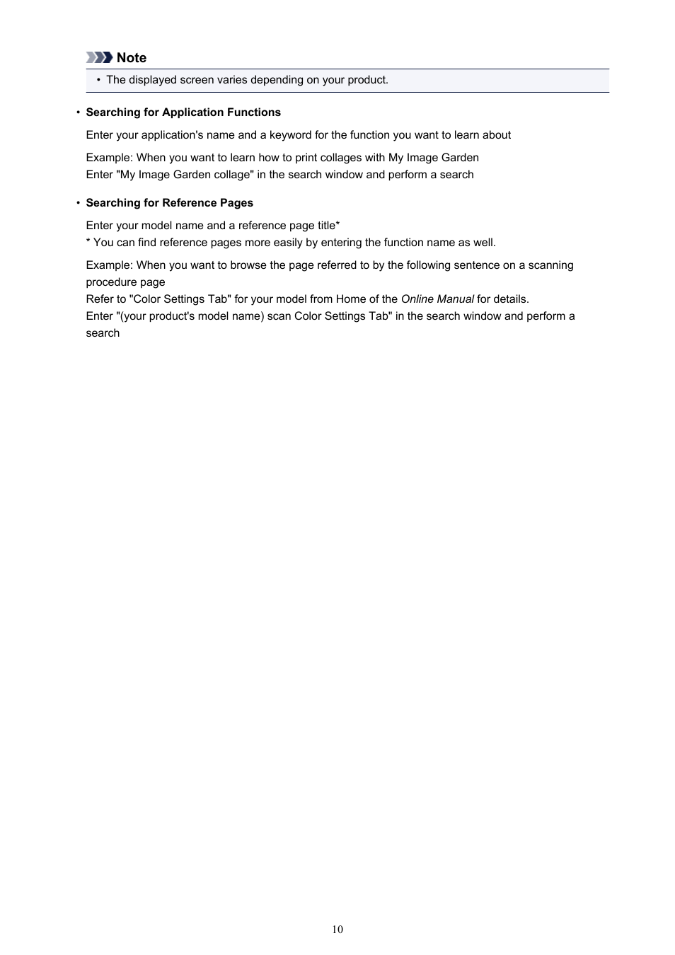 Canon PIXMA MX395 User Manual | Page 10 / 300
