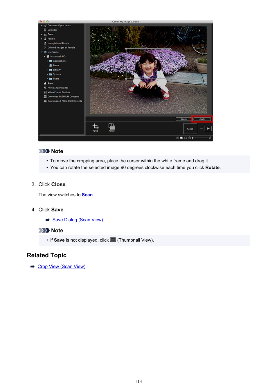 Related topic | Canon PIXMA MX395 User Manual | Page 113 / 300
