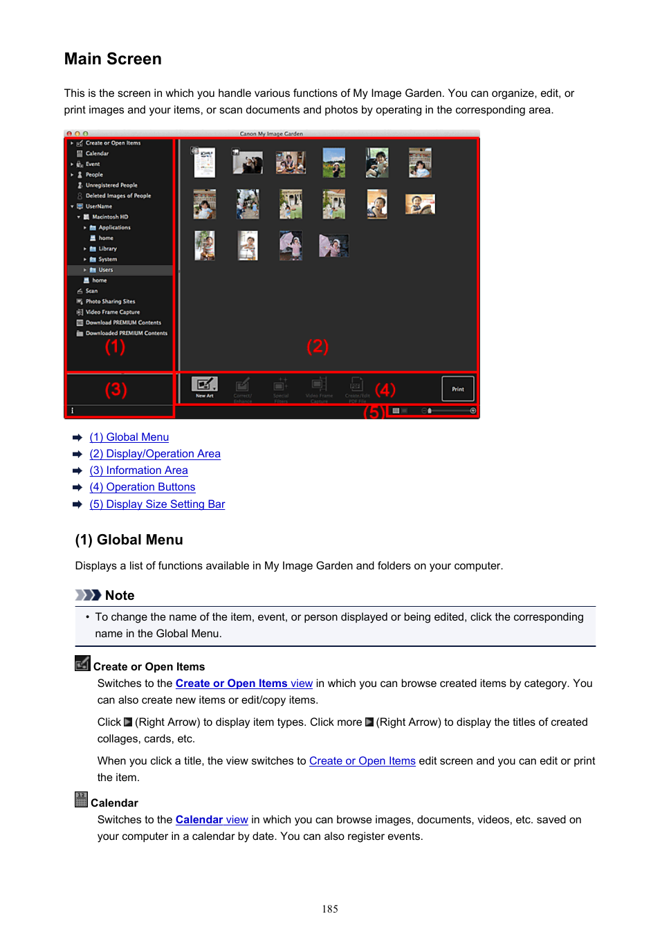 Main screen | Canon PIXMA MX395 User Manual | Page 185 / 300