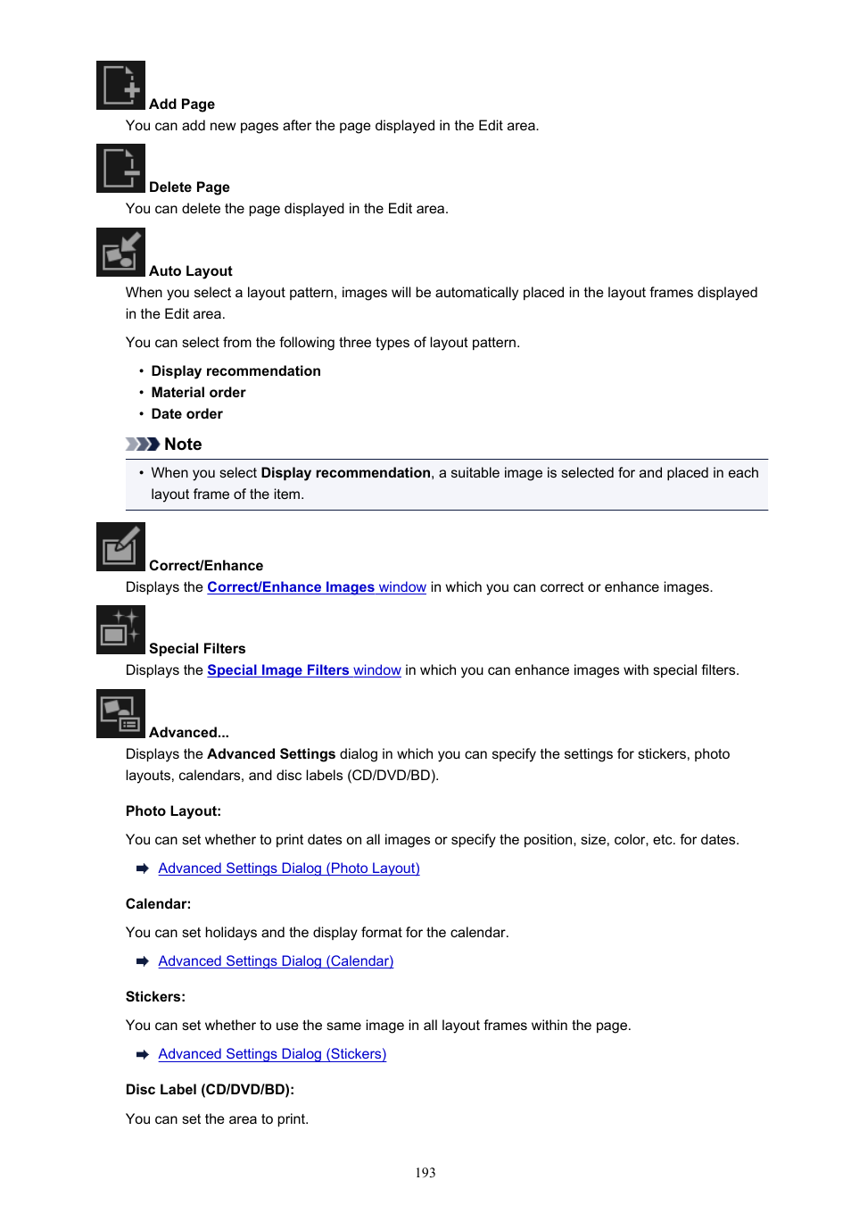 Canon PIXMA MX395 User Manual | Page 193 / 300