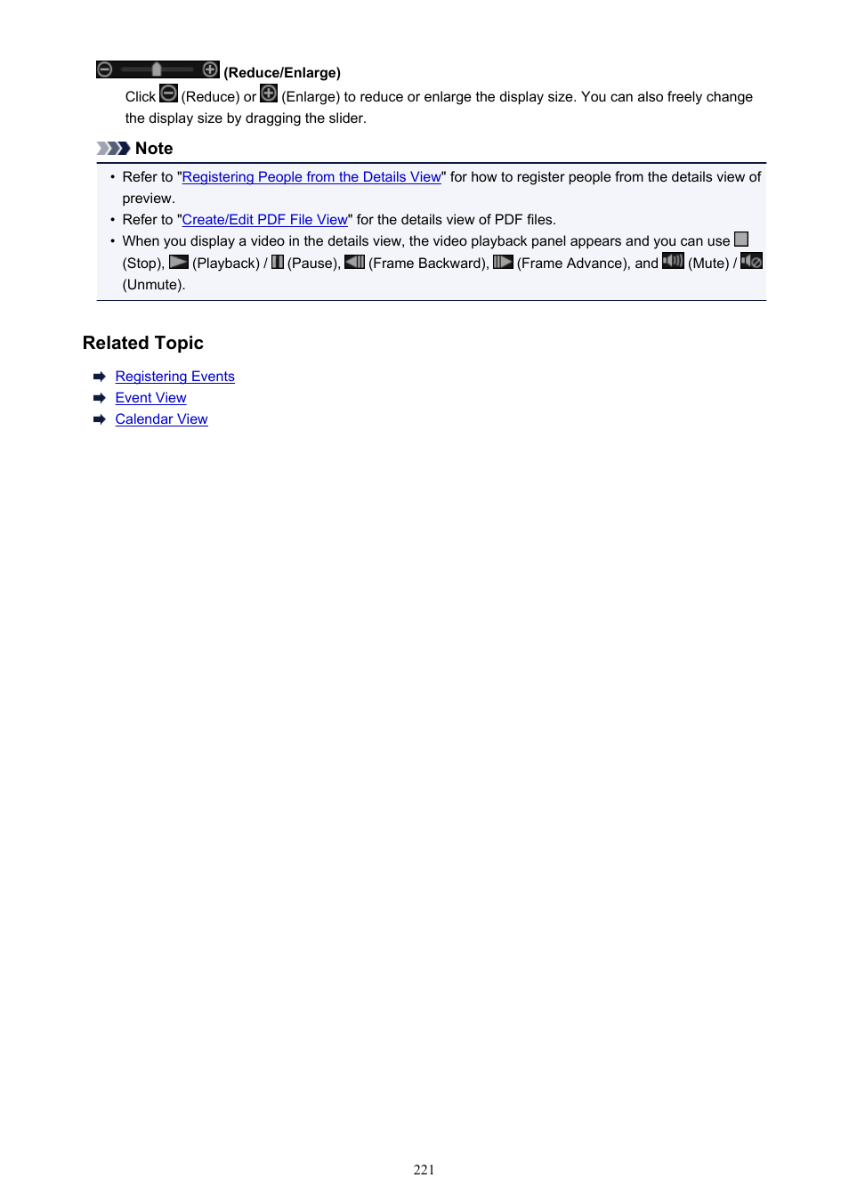 Related topic | Canon PIXMA MX395 User Manual | Page 221 / 300