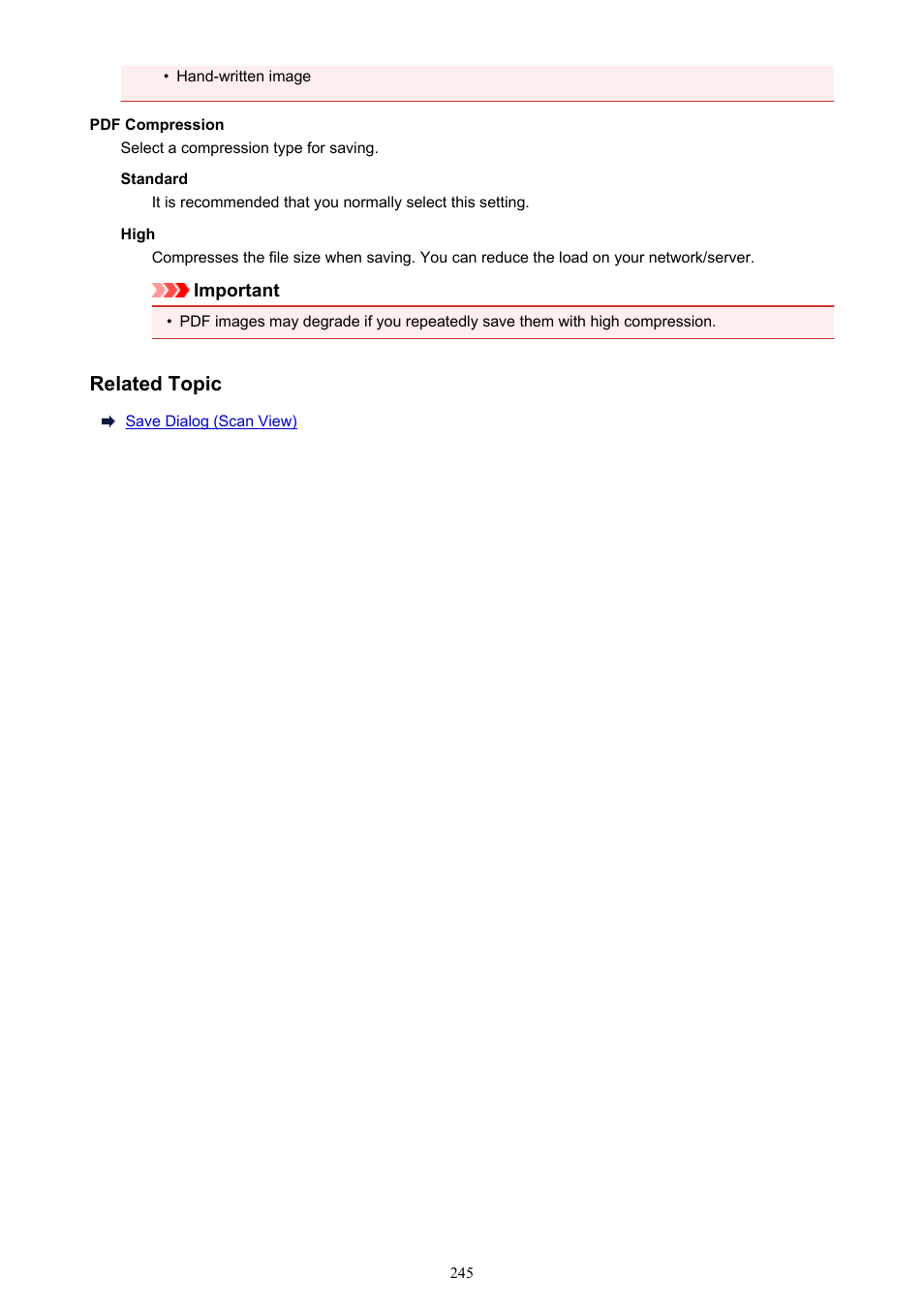 Canon PIXMA MX395 User Manual | Page 245 / 300