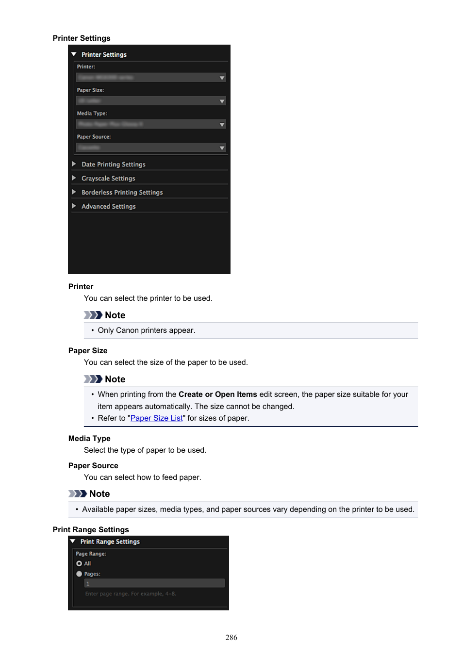 Canon PIXMA MX395 User Manual | Page 286 / 300