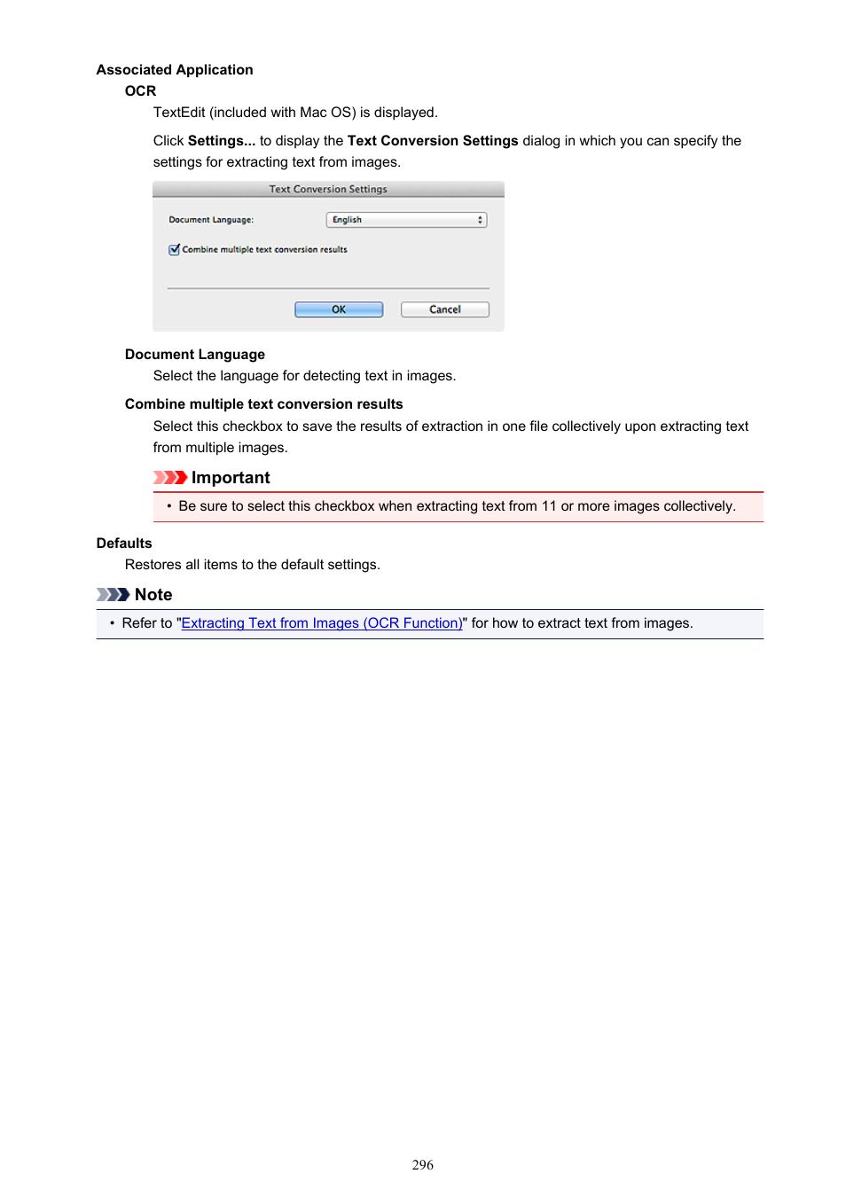 Canon PIXMA MX395 User Manual | Page 296 / 300