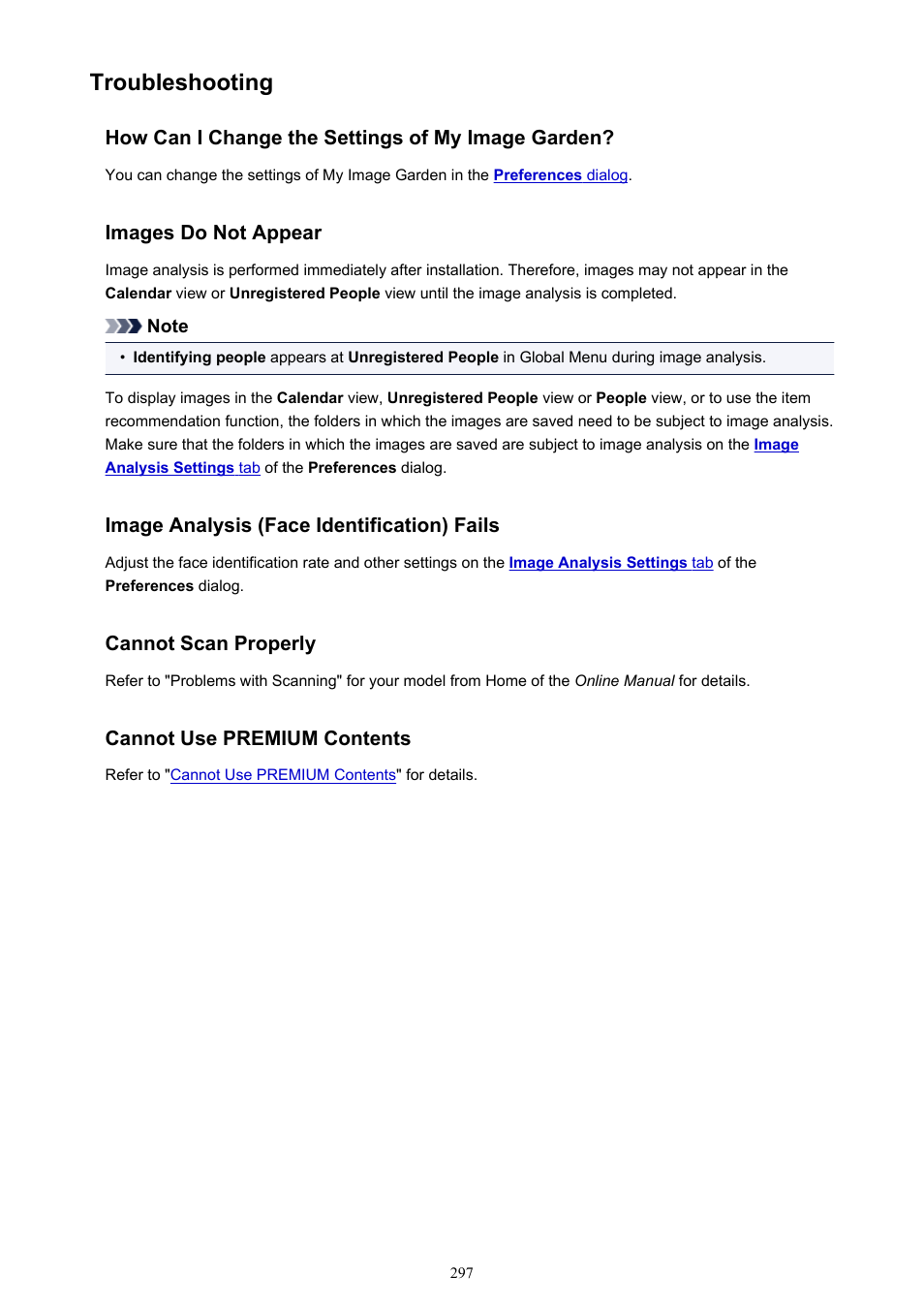 Troubleshooting | Canon PIXMA MX395 User Manual | Page 297 / 300