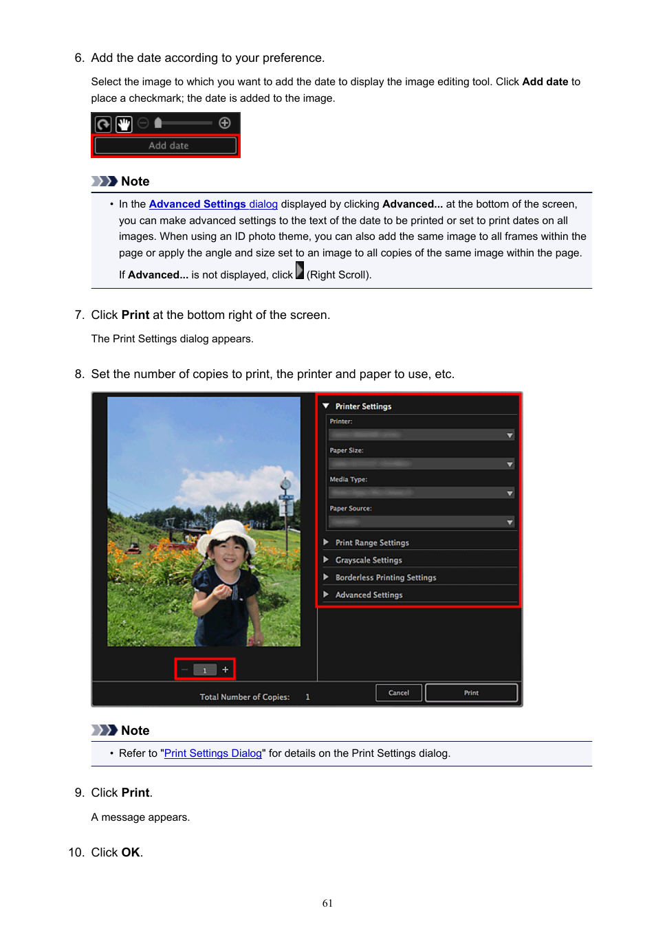 Canon PIXMA MX395 User Manual | Page 61 / 300