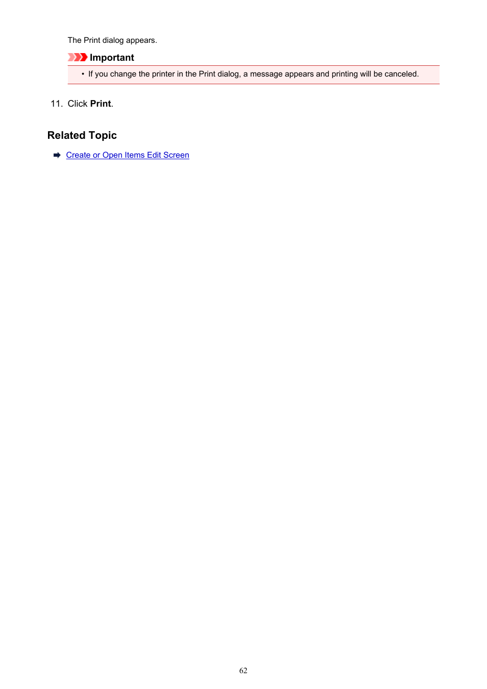 Canon PIXMA MX395 User Manual | Page 62 / 300