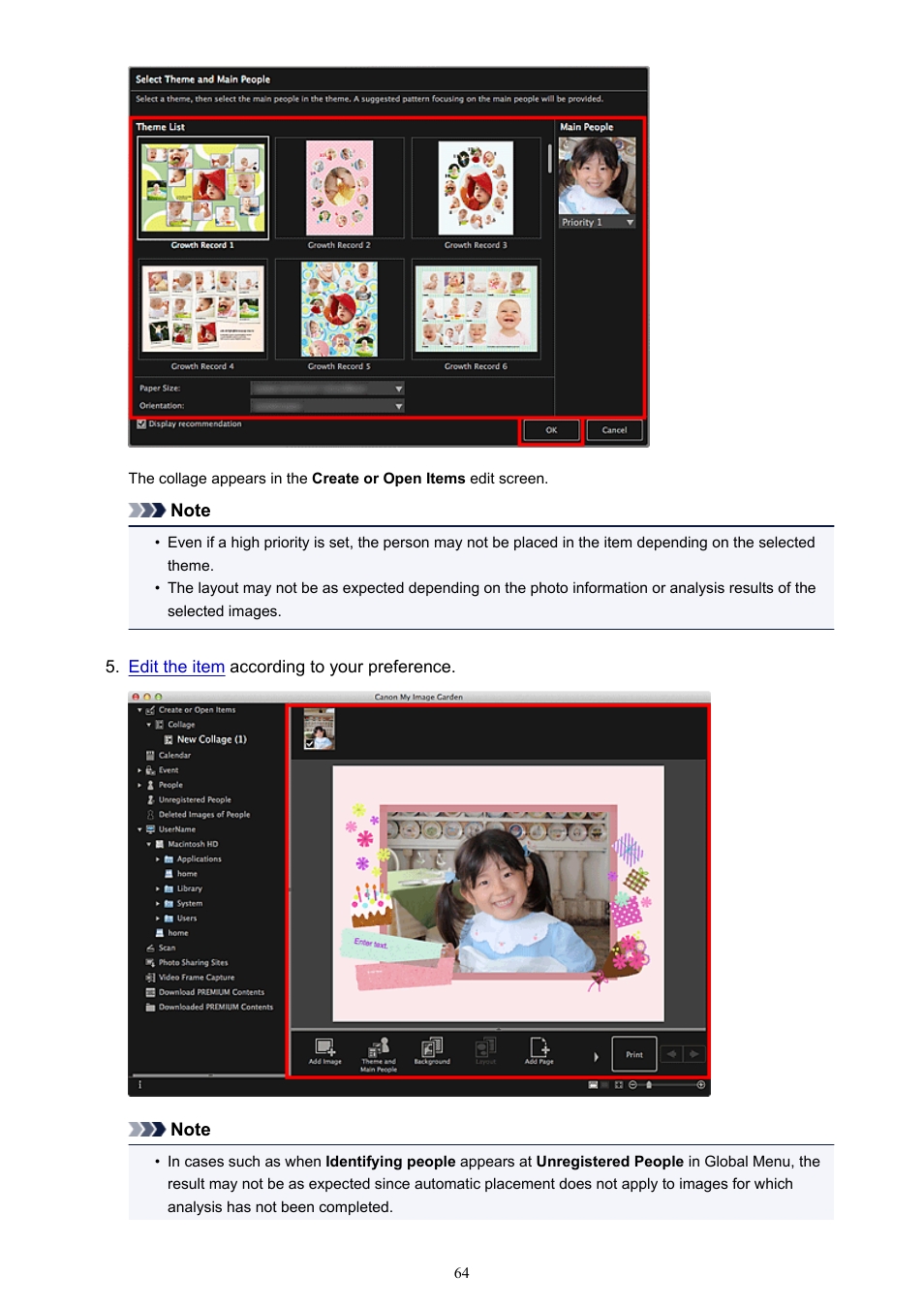 Canon PIXMA MX395 User Manual | Page 64 / 300