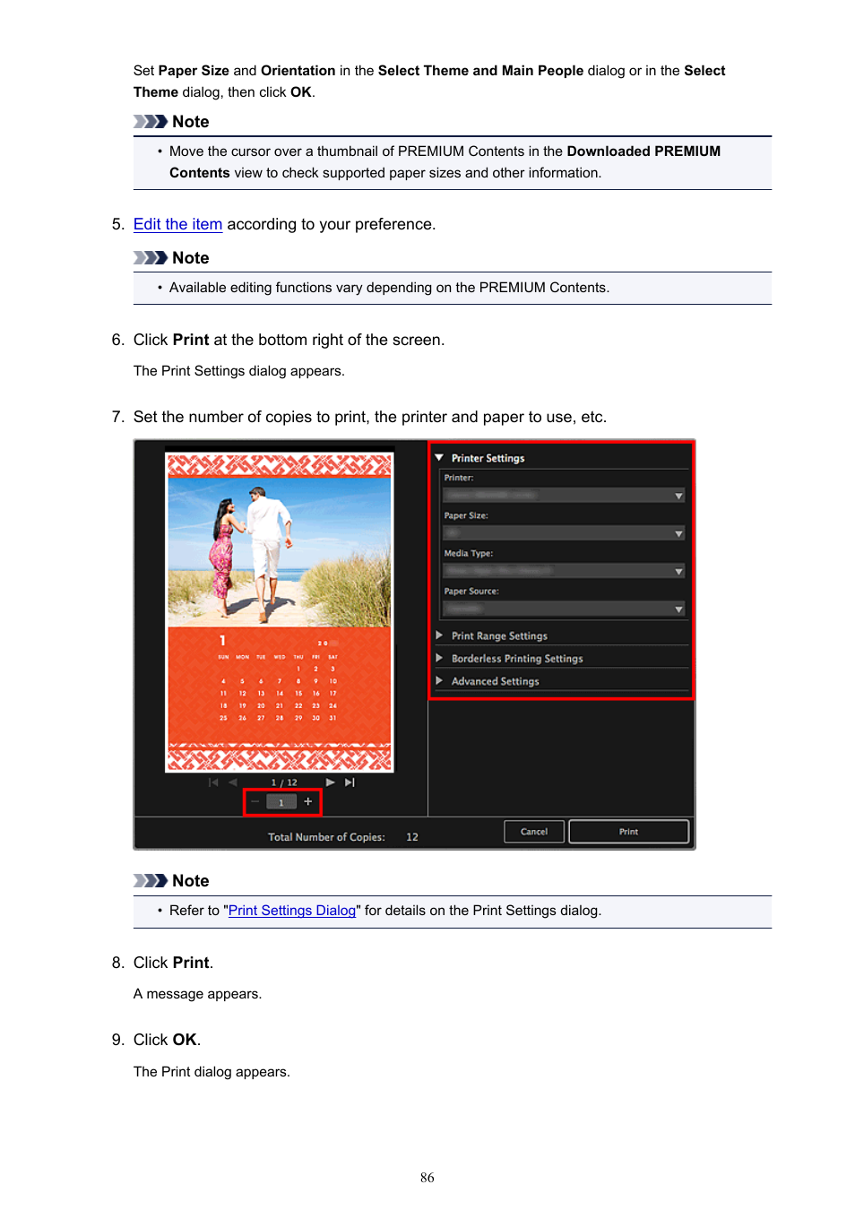 Canon PIXMA MX395 User Manual | Page 86 / 300