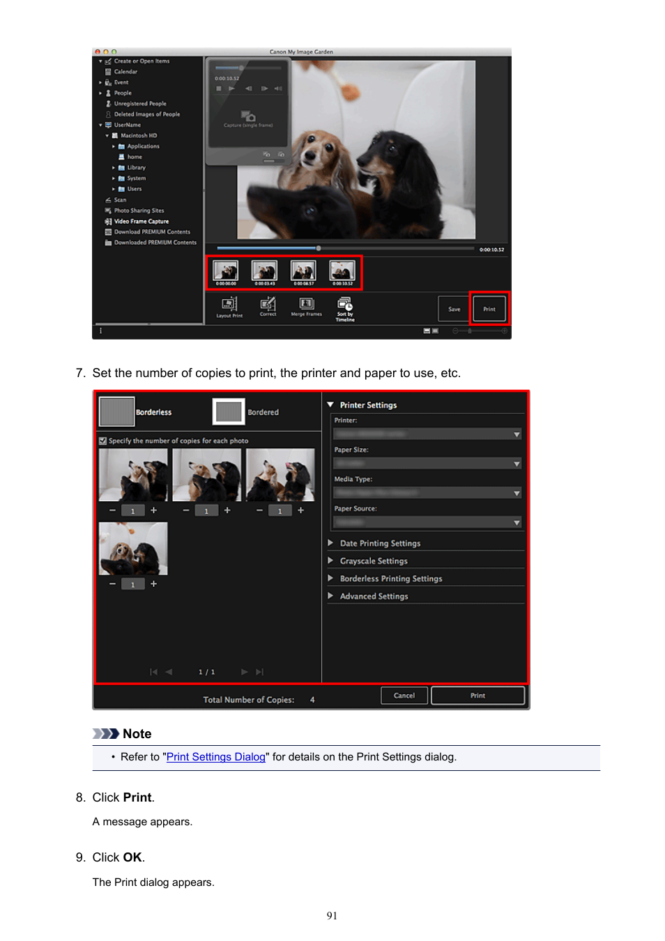 Canon PIXMA MX395 User Manual | Page 91 / 300