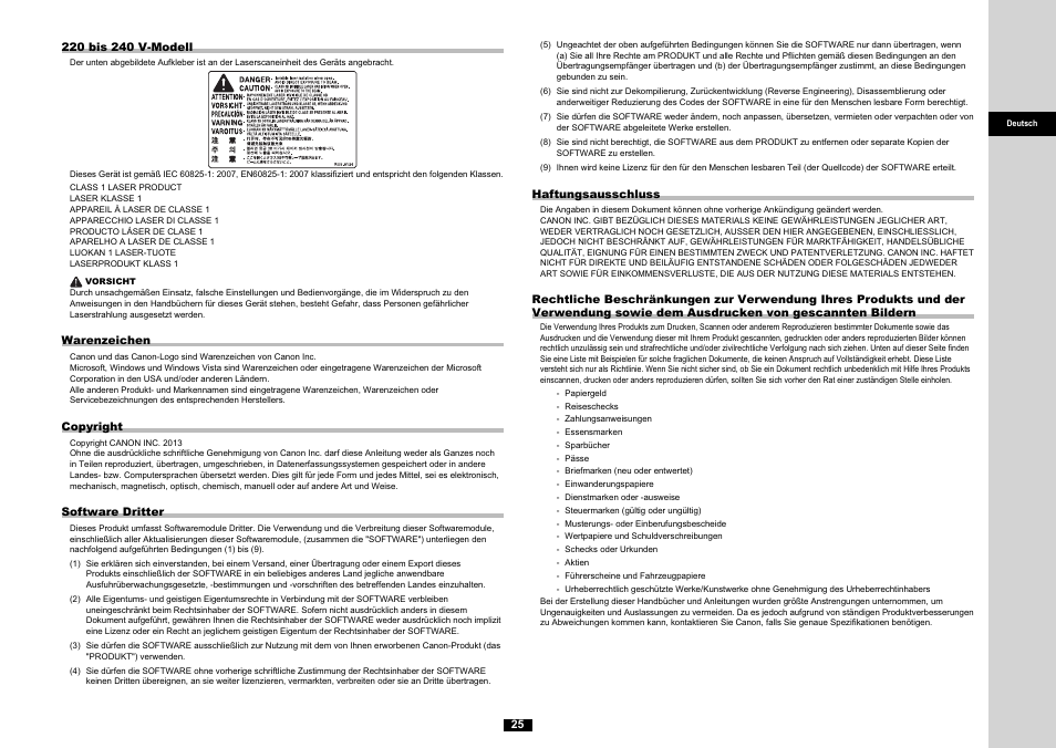 Canon i-SENSYS FAX-L170 User Manual | Page 103 / 248
