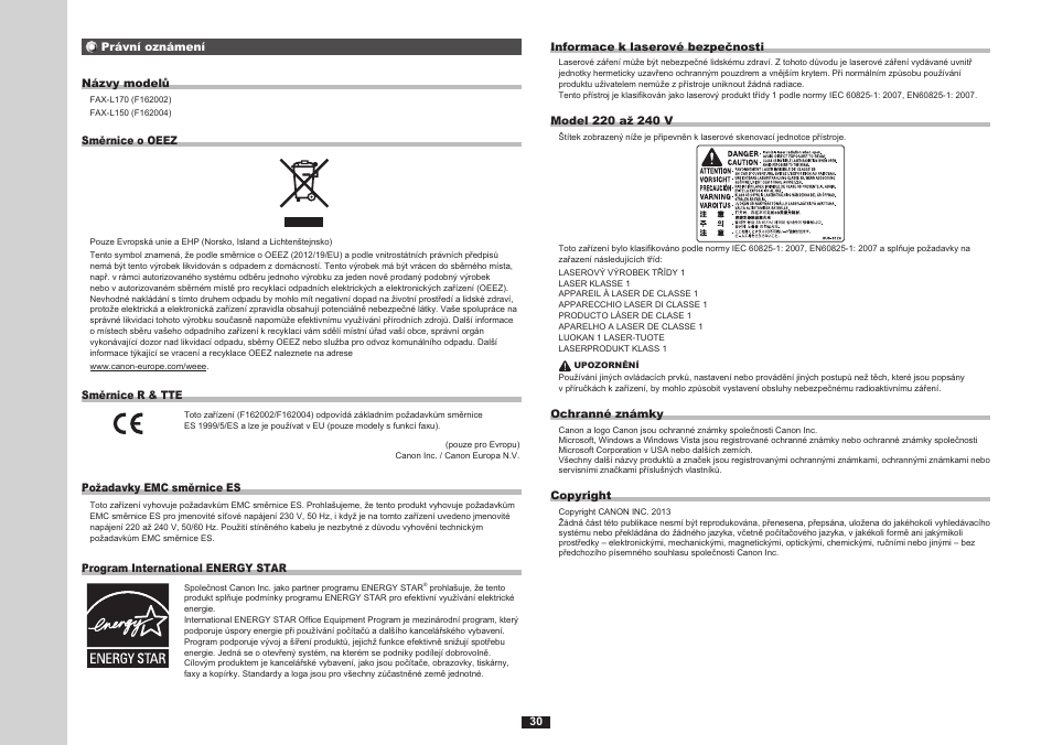Canon i-SENSYS FAX-L170 User Manual | Page 108 / 248