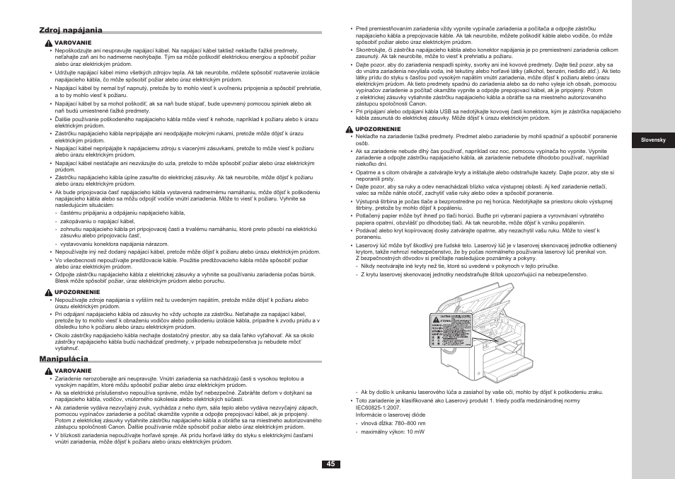 Canon i-SENSYS FAX-L170 User Manual | Page 123 / 248