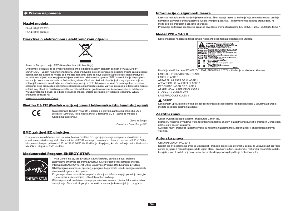 Canon i-SENSYS FAX-L170 User Manual | Page 132 / 248