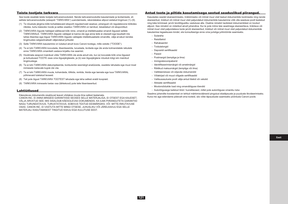 Canon i-SENSYS FAX-L170 User Manual | Page 199 / 248