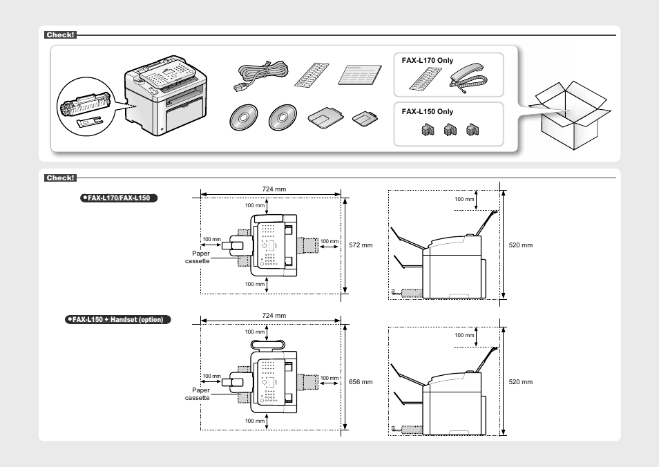 Canon i-SENSYS FAX-L170 User Manual | Page 2 / 248