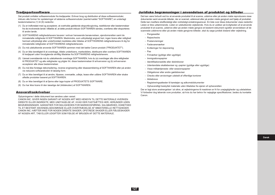 Canon i-SENSYS FAX-L170 User Manual | Page 205 / 248