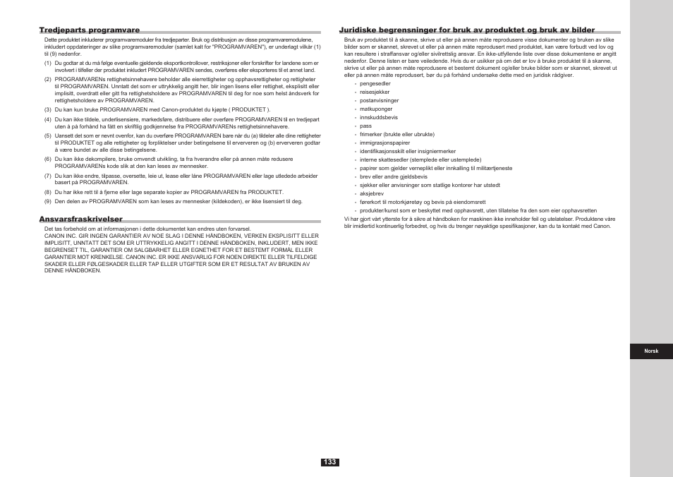 Canon i-SENSYS FAX-L170 User Manual | Page 211 / 248