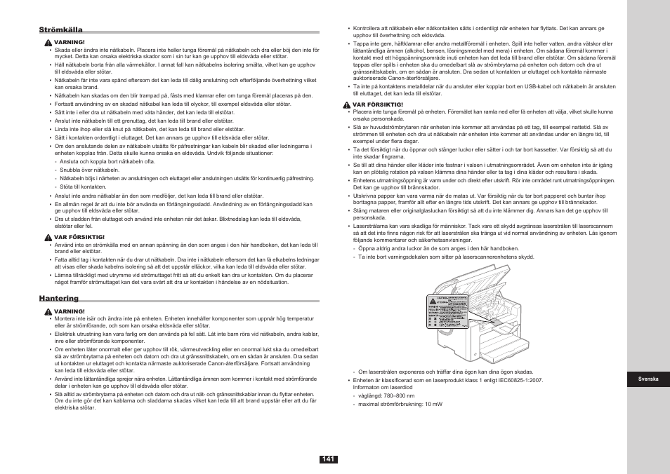 Canon i-SENSYS FAX-L170 User Manual | Page 219 / 248