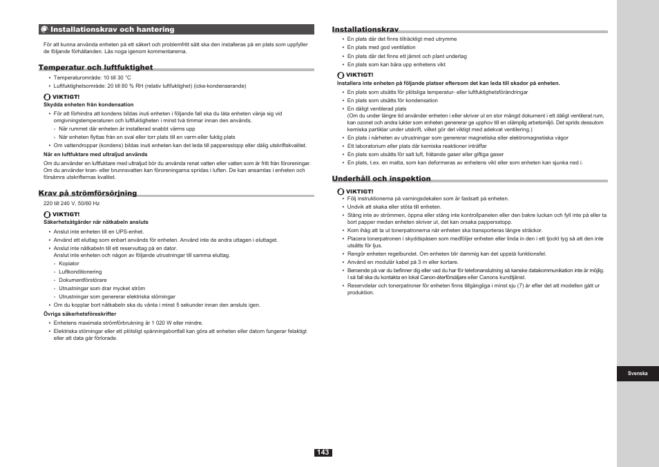 Canon i-SENSYS FAX-L170 User Manual | Page 221 / 248