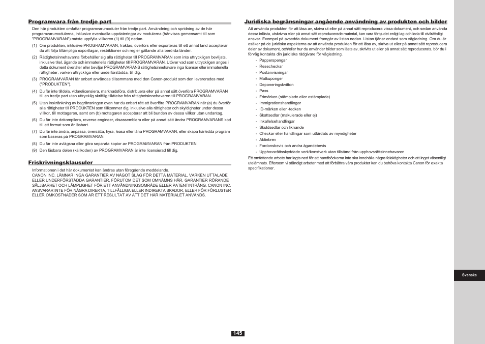 Canon i-SENSYS FAX-L170 User Manual | Page 223 / 248