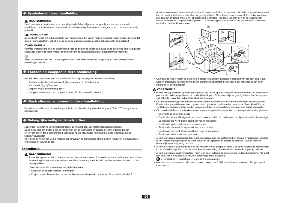 P.152 | Canon i-SENSYS FAX-L170 User Manual | Page 230 / 248