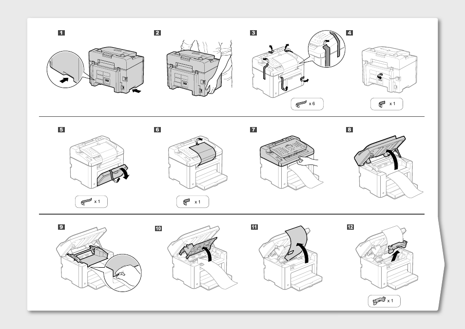Canon i-SENSYS FAX-L170 User Manual | Page 3 / 248