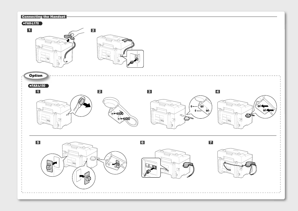 Canon i-SENSYS FAX-L170 User Manual | Page 5 / 248