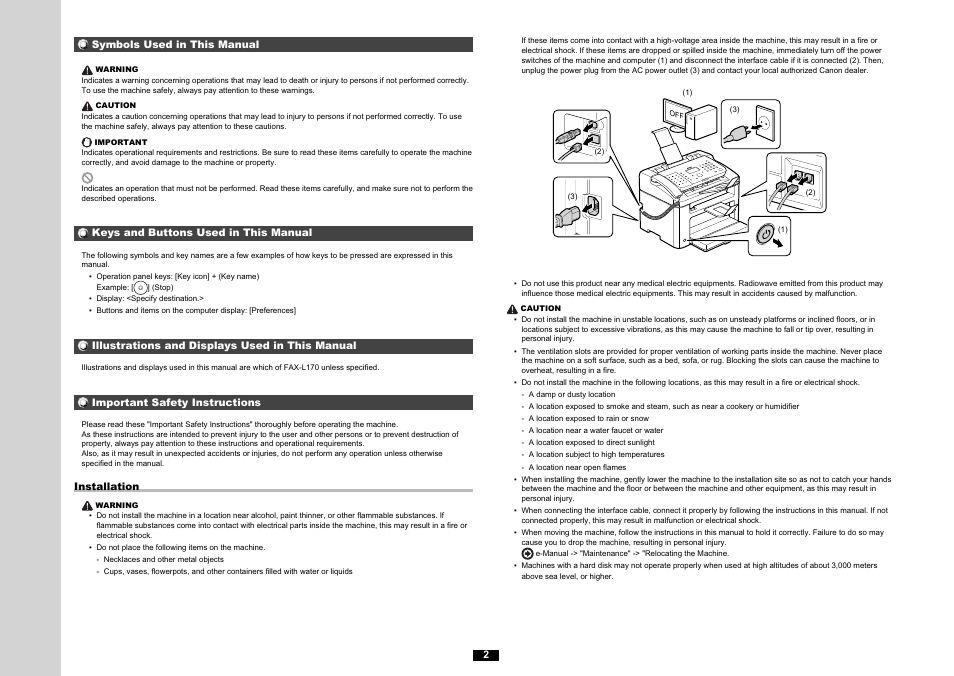 Canon i-SENSYS FAX-L170 User Manual | Page 80 / 248