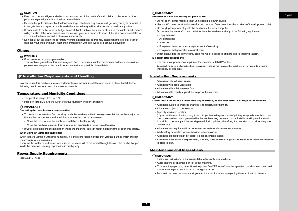 Canon i-SENSYS FAX-L170 User Manual | Page 83 / 248