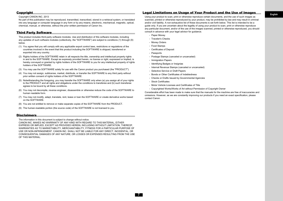 Canon i-SENSYS FAX-L170 User Manual | Page 85 / 248