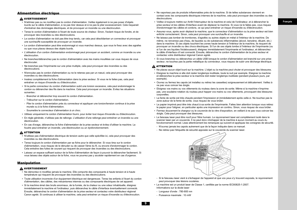 Canon i-SENSYS FAX-L170 User Manual | Page 87 / 248