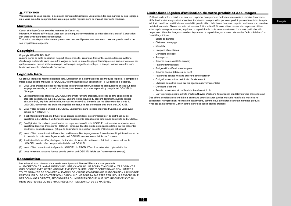 Canon i-SENSYS FAX-L170 User Manual | Page 91 / 248