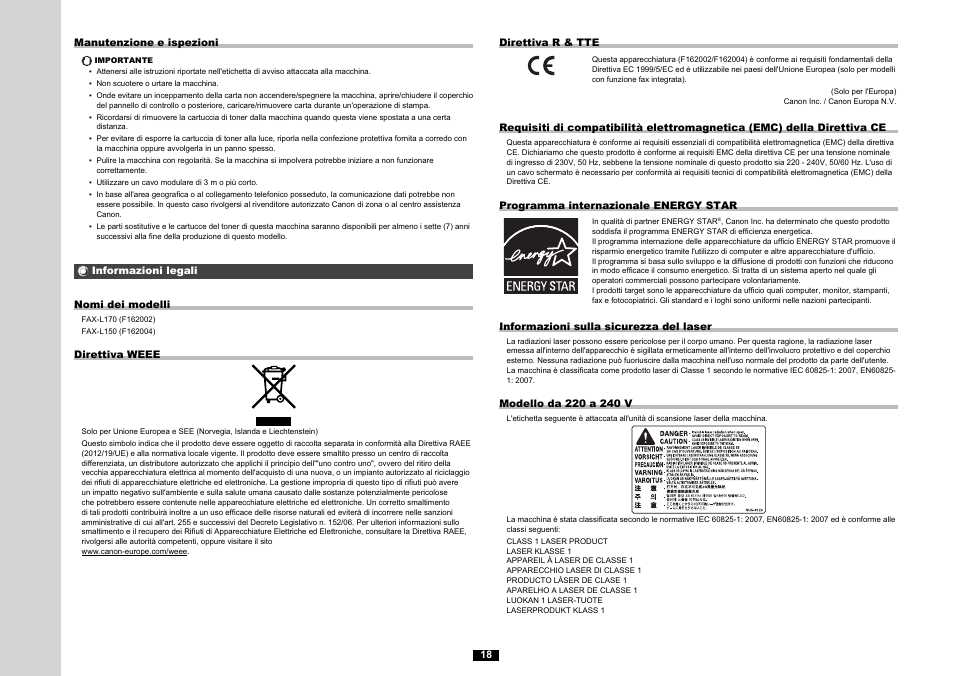Canon i-SENSYS FAX-L170 User Manual | Page 96 / 248