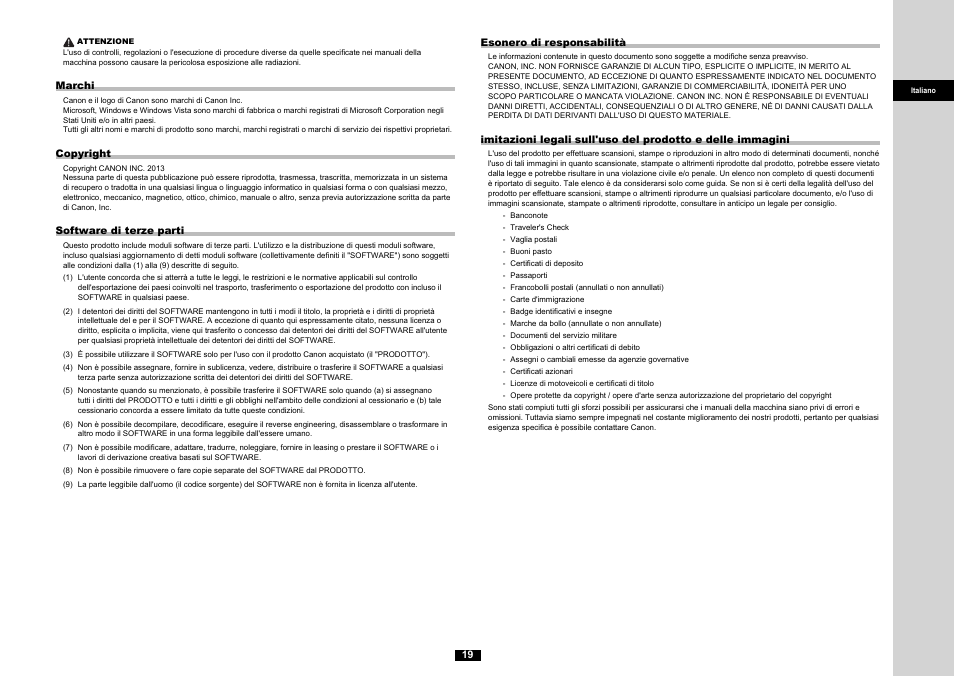 Canon i-SENSYS FAX-L170 User Manual | Page 97 / 248
