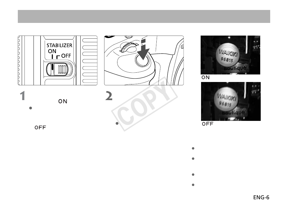 Cop y | Canon EF 24-105mm f4L IS USM User Manual | Page 7 / 14