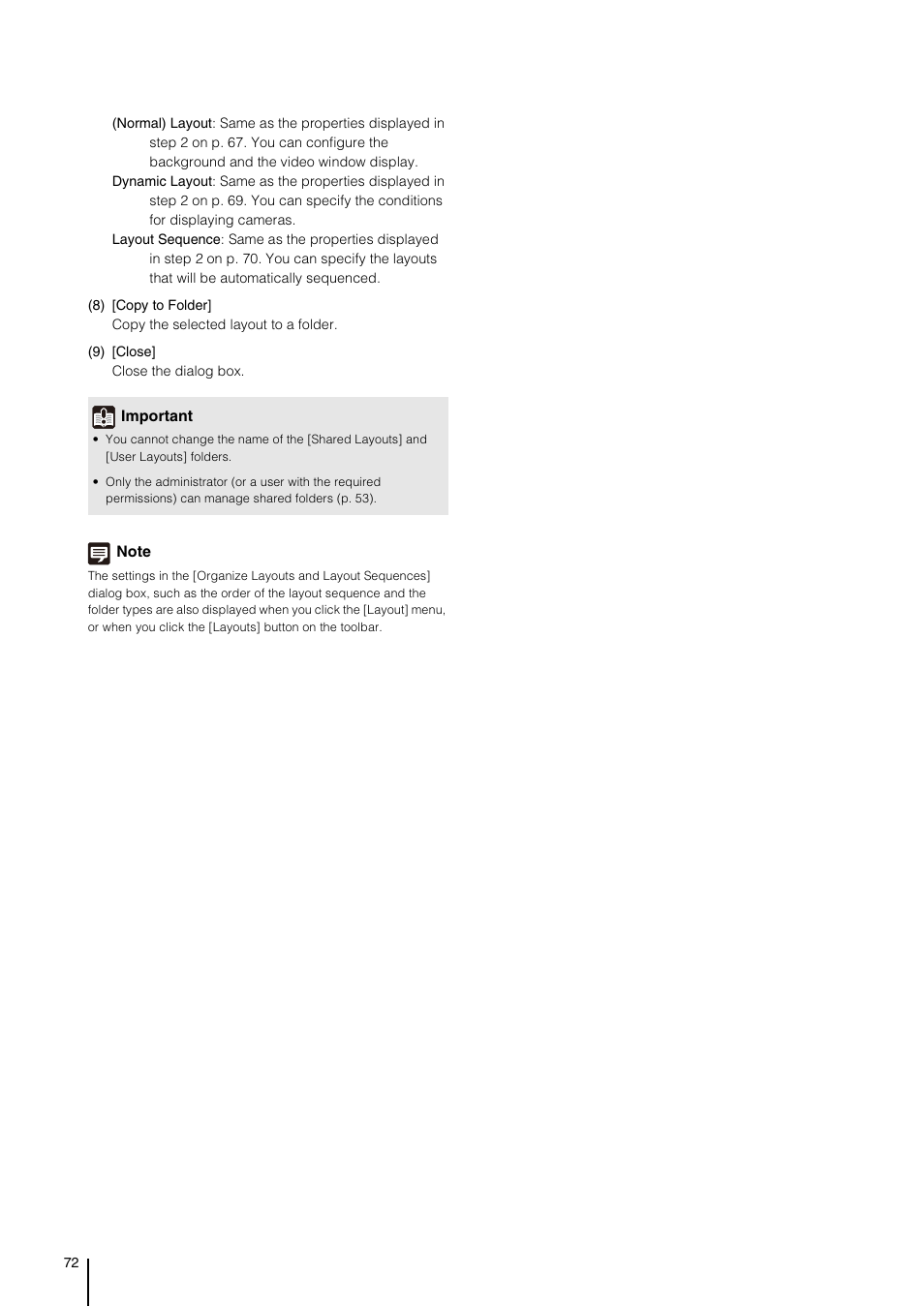 Canon VB-M700F User Manual | Page 72 / 138
