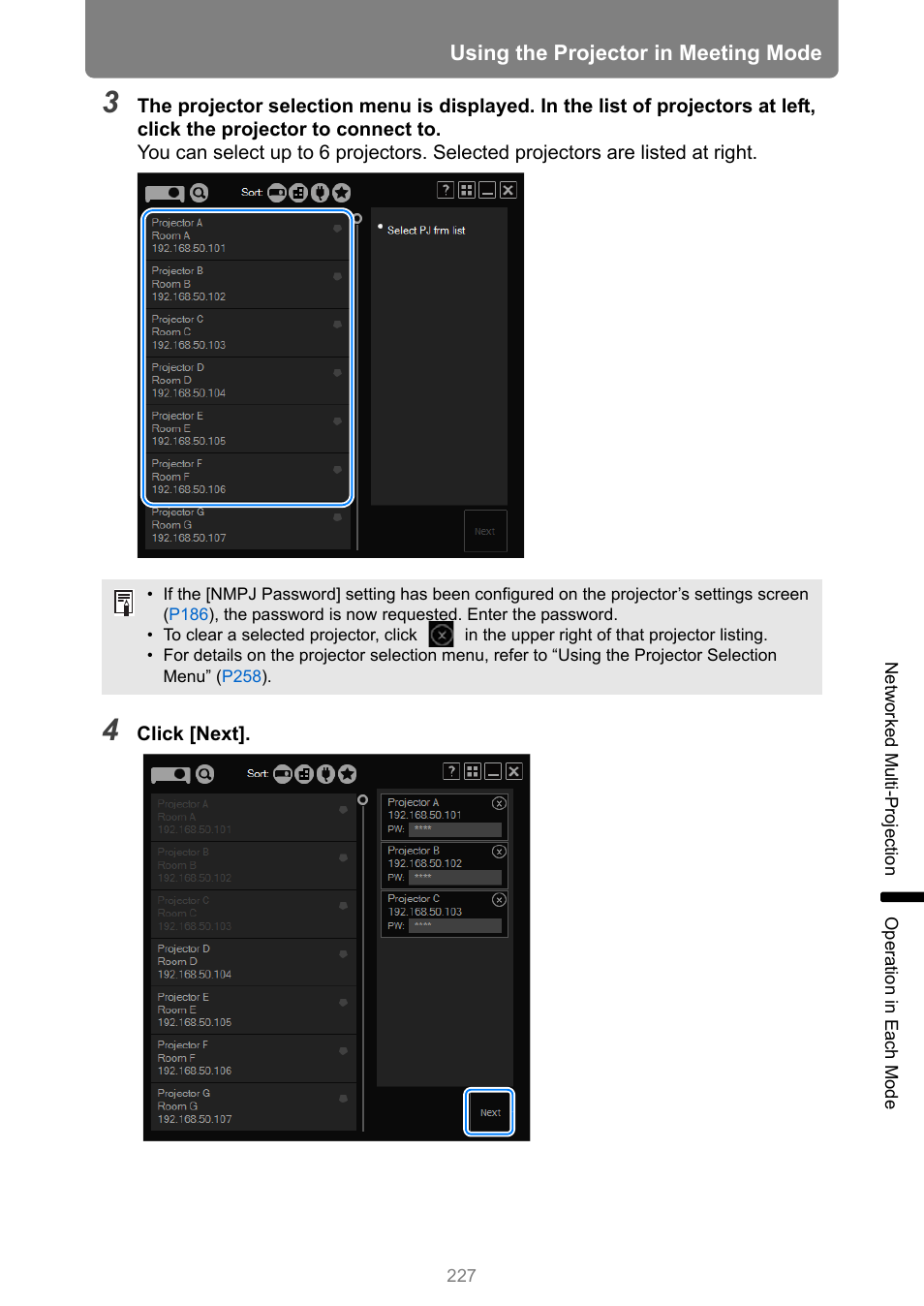 Canon XEED WUX450 User Manual | Page 227 / 314