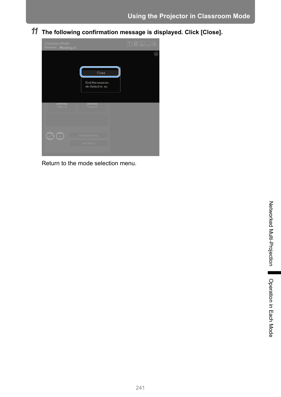 Canon XEED WUX450 User Manual | Page 241 / 314