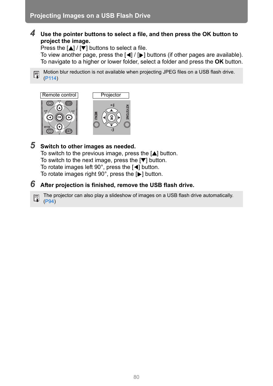 Canon XEED WUX450 User Manual | Page 80 / 314
