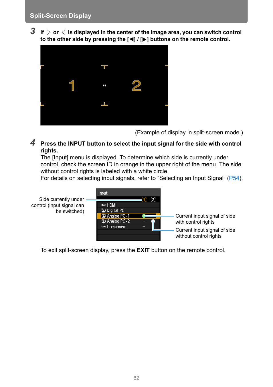 Canon XEED WUX450 User Manual | Page 82 / 314