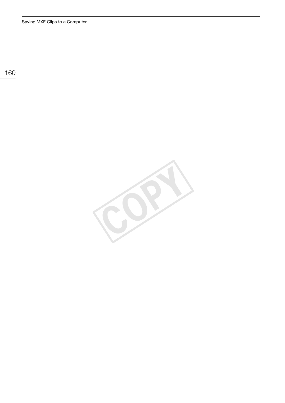 Cop y | Canon EOS C500 PL User Manual | Page 160 / 212